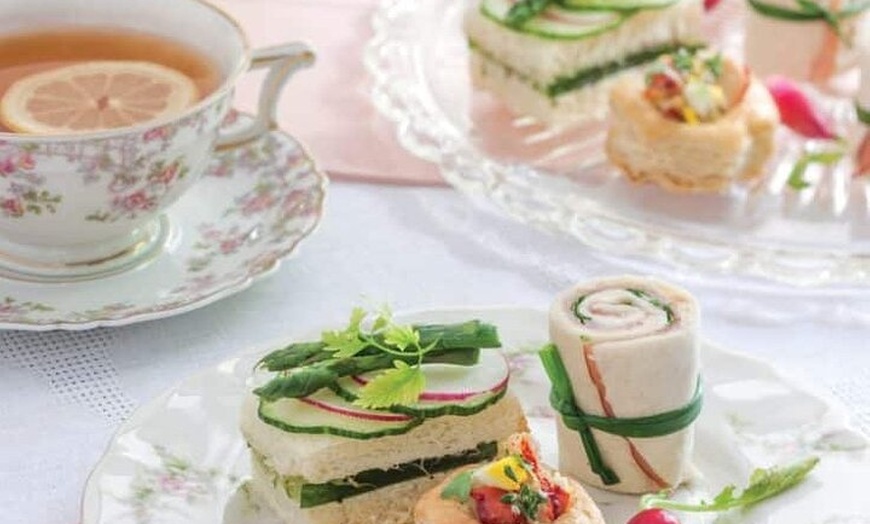 Image 4: Afternoon Tea Experience Cooking Class