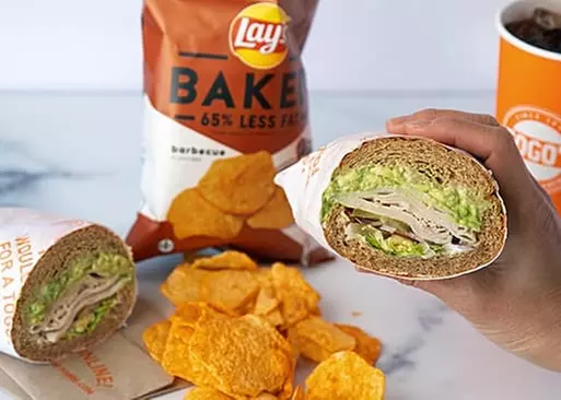 5% Cash Back at Togo's - Orange