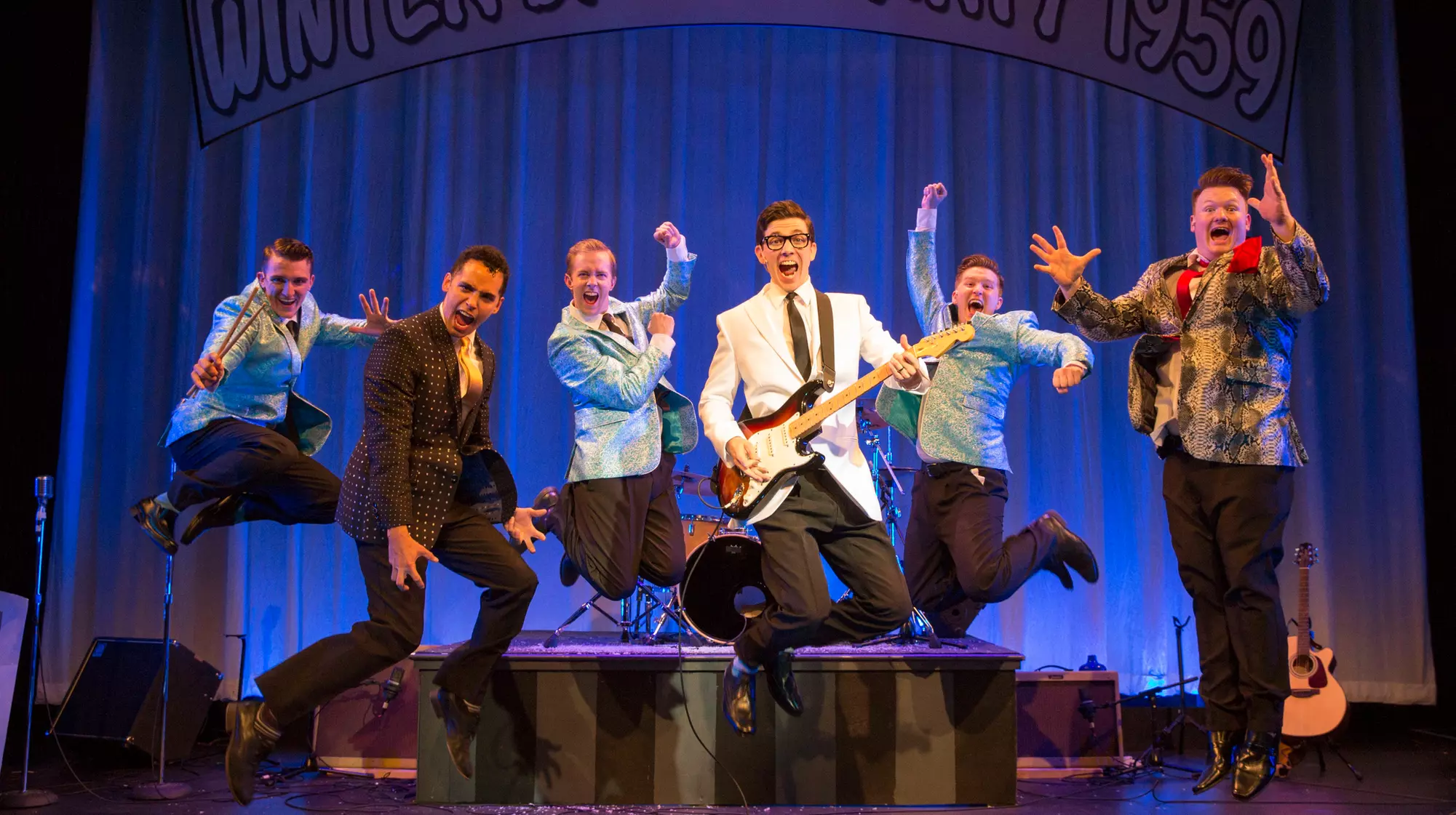 "Buddy: The Buddy Holly Story" - Thursday, Feb 28, 2019 / 7:30pm - Primary Image