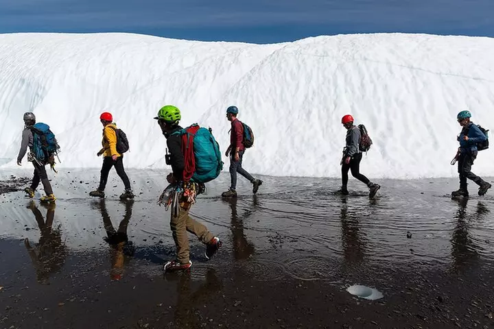 Matanuska Glacier Adventure Trek