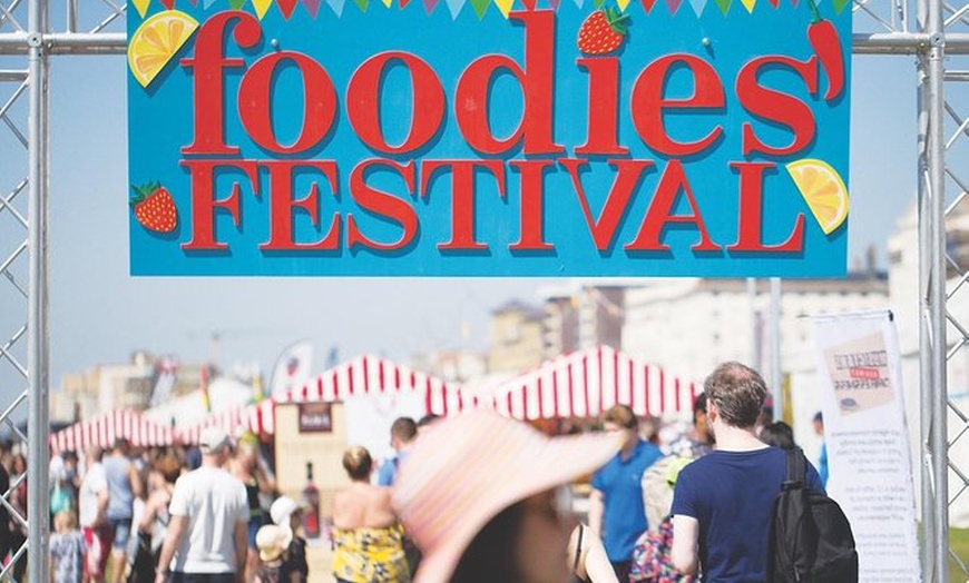 Image 1: Foodies Festival