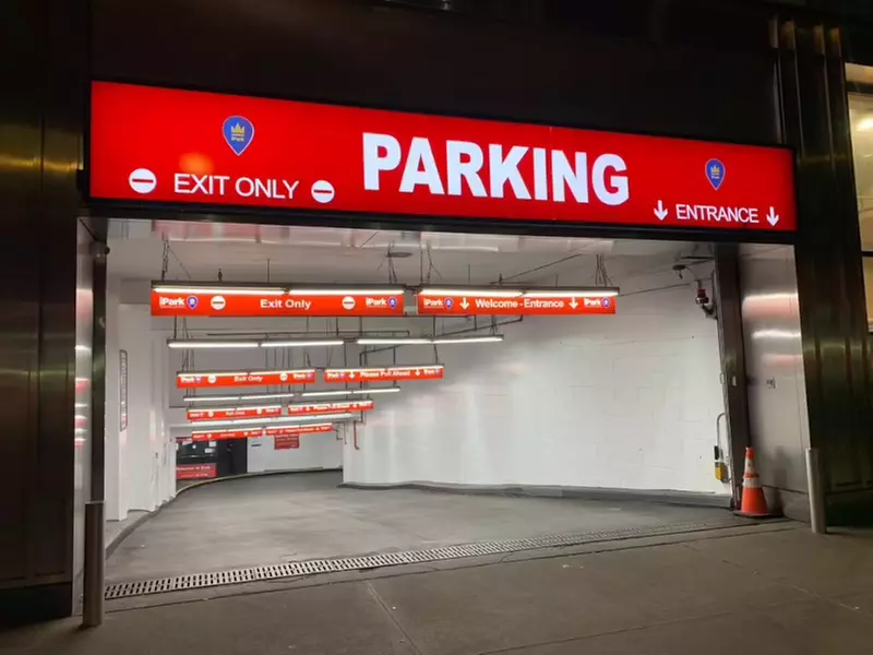 Parking at iPark - 350 West 42nd Street Parking Corp. Garage