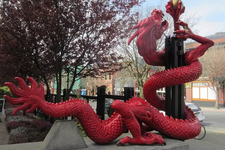 Downtown Victoria's Historical Heart: A Self-Guided Walking Tour