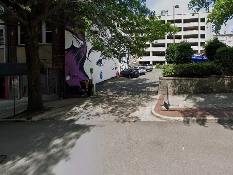 Parking at 110 N. 7th St. Lot