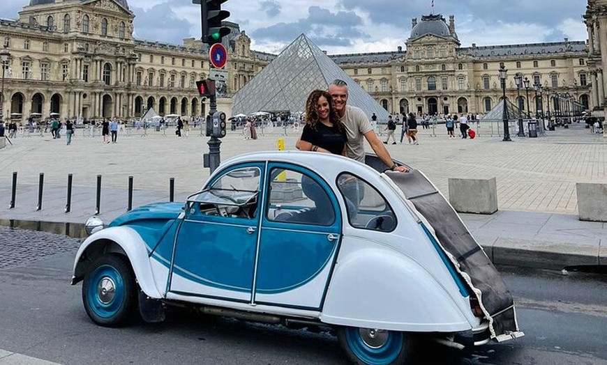 Image 30: Balade Privée en Citroën 2CV à Paris - 2h