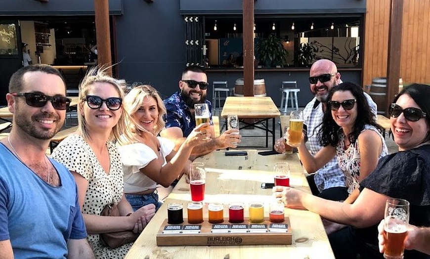 Image 1: Hop on Hop off Brewery Adventure