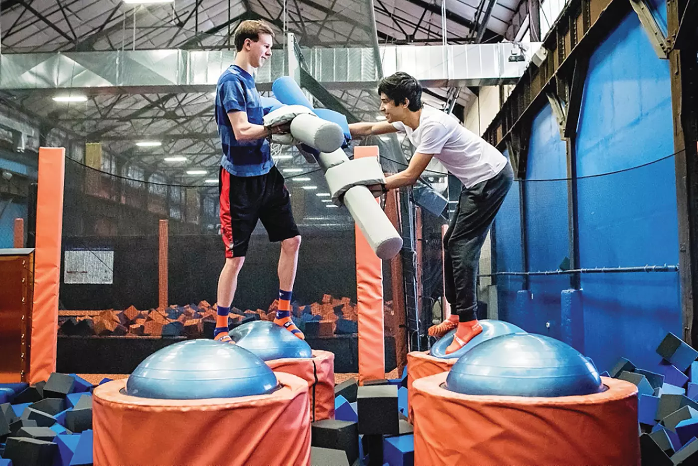 $17 For 2 1-Hour Jump Passes (Reg. $34) - Second Medium