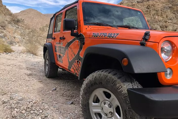 Joshua Tree National Park Offroad Tour