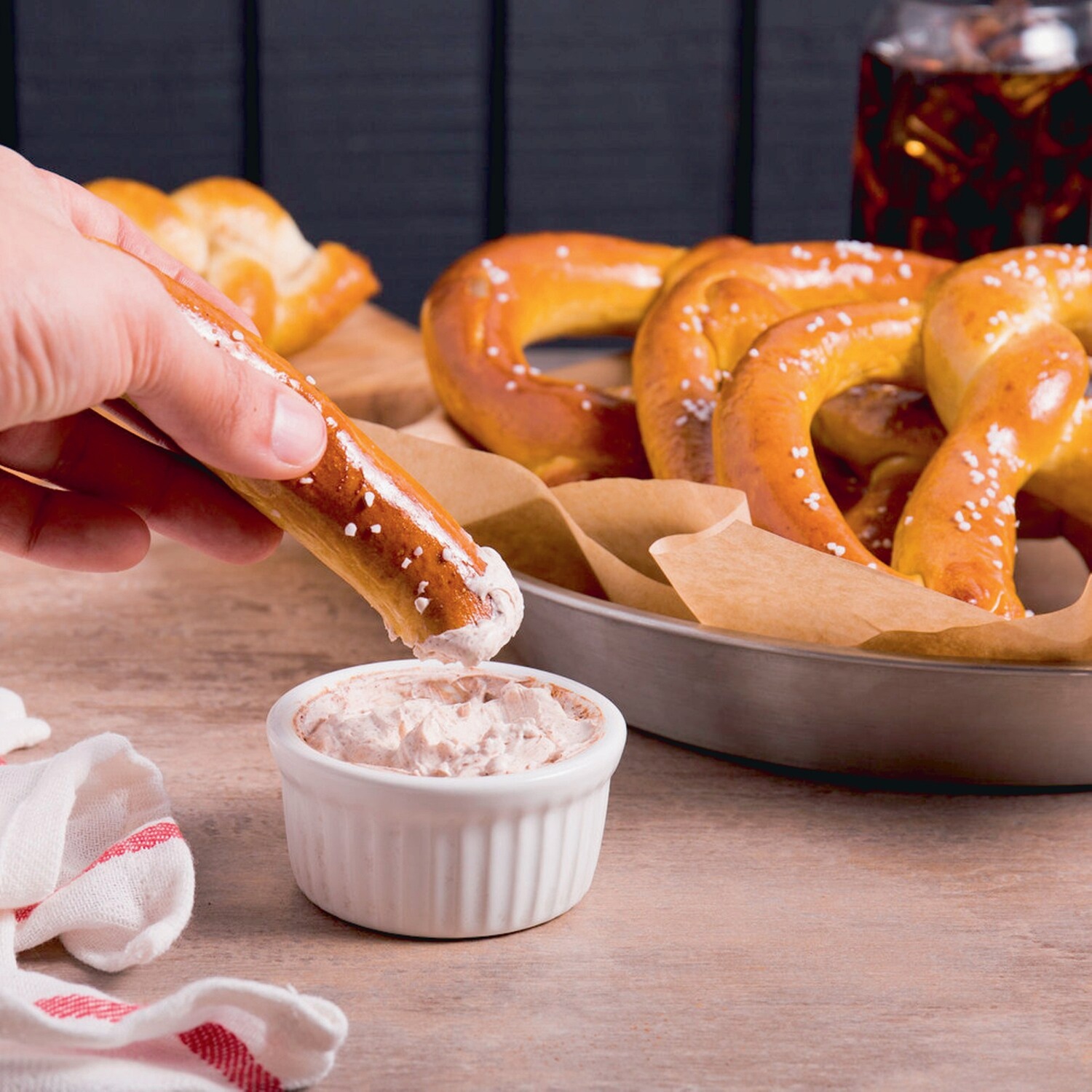 $10 For $20 Worth Of Fresh & Frozen Soft Pretzels, Stick & Nuggets
