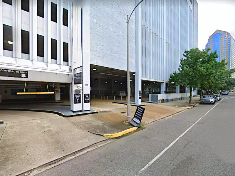 Parking at HEAL Garage - Second Medium