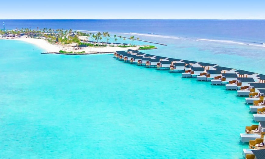 Image 1: ✈ MALDIVES | Malé - Joy Island Resort Maldives by Cocoon 5* - All i...