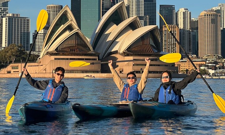 Image 10: Sunrise Serenity Kayak Tour of Sydney Harbour