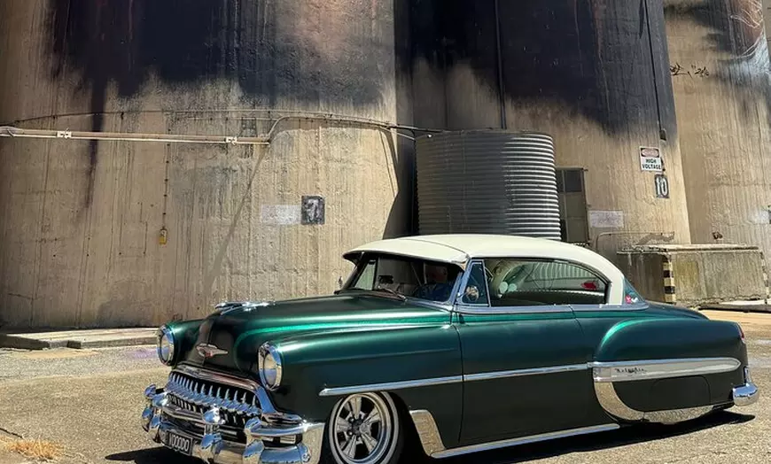 Image 11: Great Ocean Road Tour using Classic 53 Chevy Belair