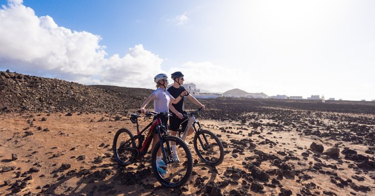 Tour de bicicleta de montaña por la costa de Playa Quemada