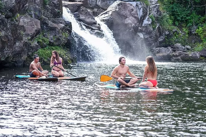 Big Island 9-Line Zipline Experience Plus Private Waterfall Swim