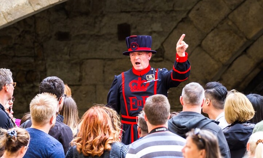 Image 12: Exclusive Beefeater Meet & Greet at the Tower of London