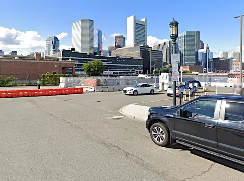 Parking at Channelside Lot