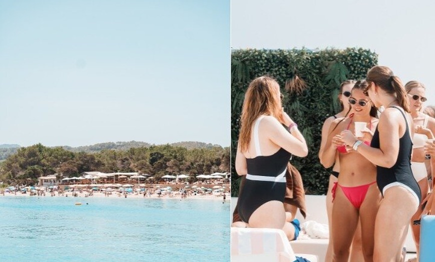 Image 16: Paseo en barco de 5 horas por Ibiza con almuerzo, 6 bebidas, tablas...