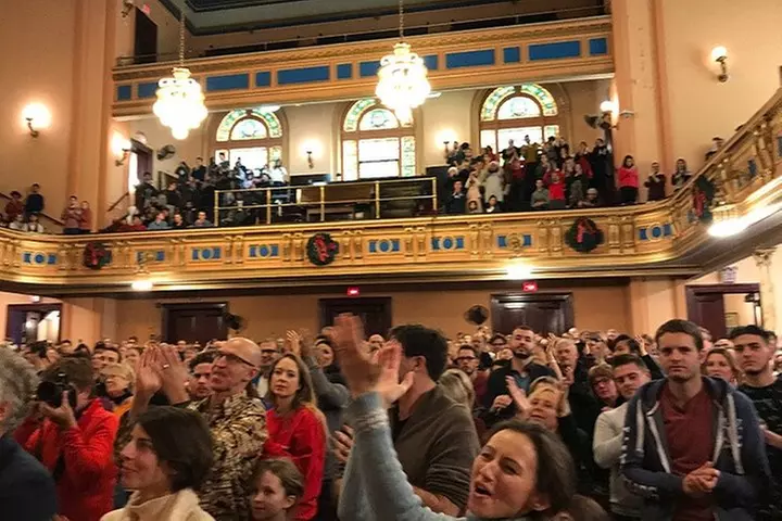 Harlem Gospel Choir Holiday Celebration Ticket @Mt. Olivet Church