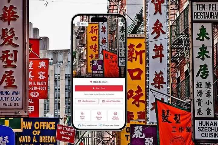 Slumming it in Five Points, Chinatown and the Bowery: Audio Guide - Primary Image