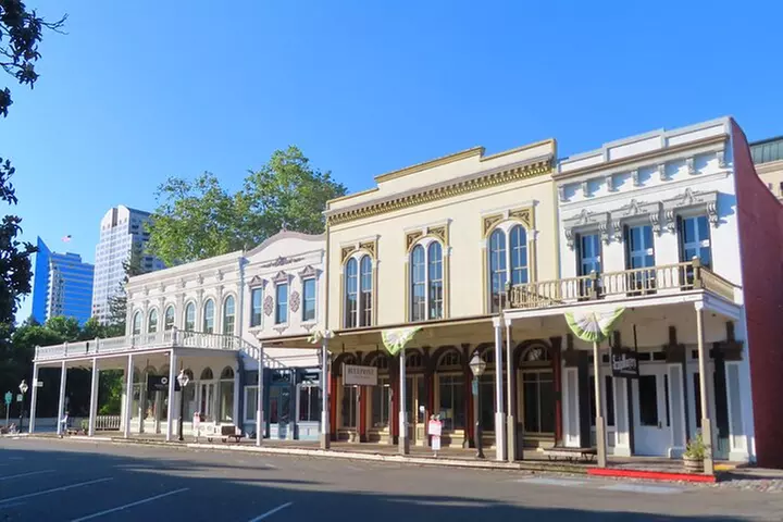 Old Sacramento: A Self-Guided Audio Tour