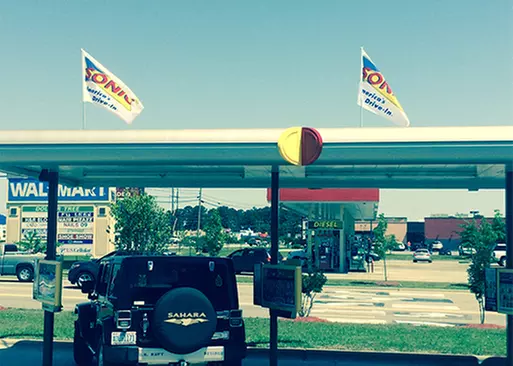 5% Cash Back at SONIC Drive-In