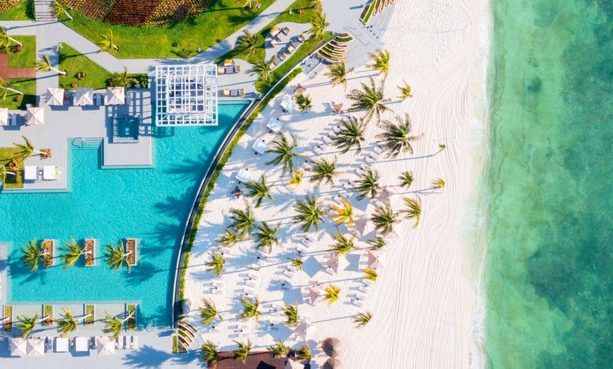 Image 1: ✈ MEXICO | Cancun - Garza Blanca Resort and Spa 5*, 5 nights - Fami...