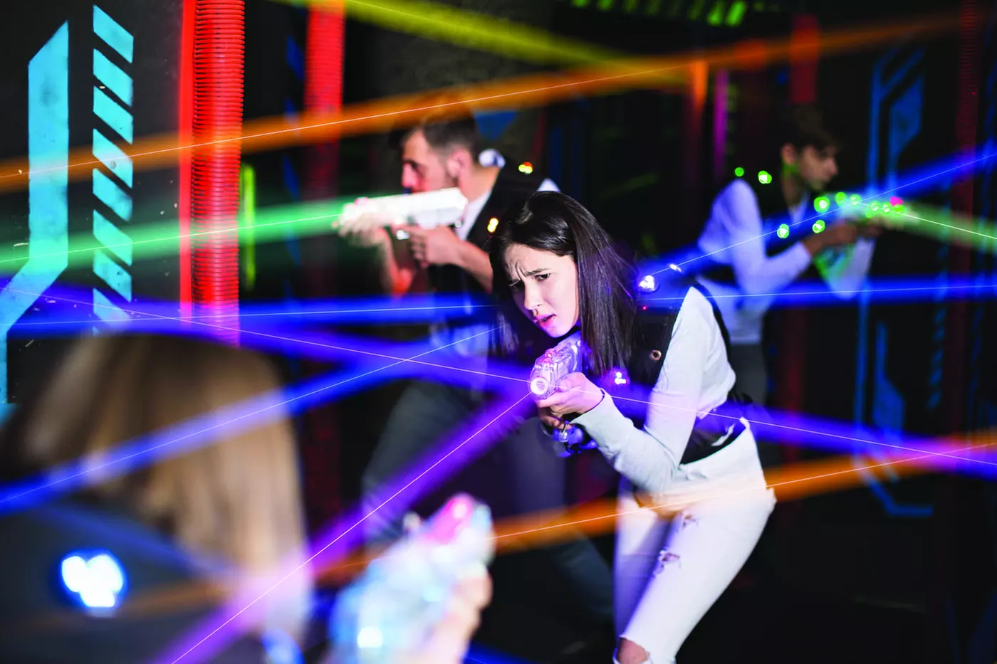 $12 for $24 For 2 Games Of Laser Tag For 2 People - Primary Image