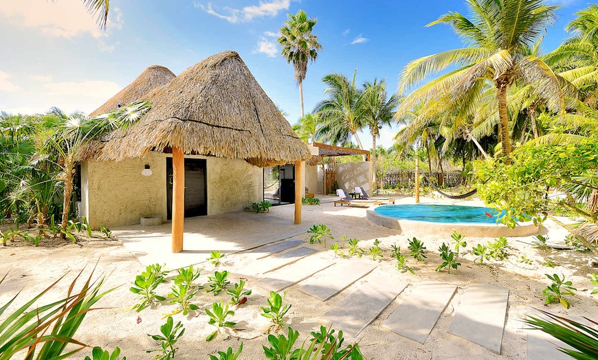 Image 17: ✈ MESSICO | Tulum - Maya Tulum Resort 3* - Boutique Hotel