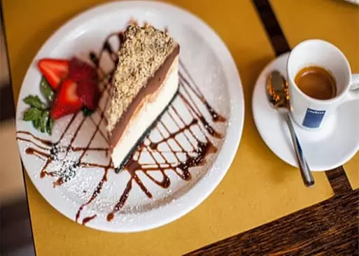 5% Cash Back at Operacaffe