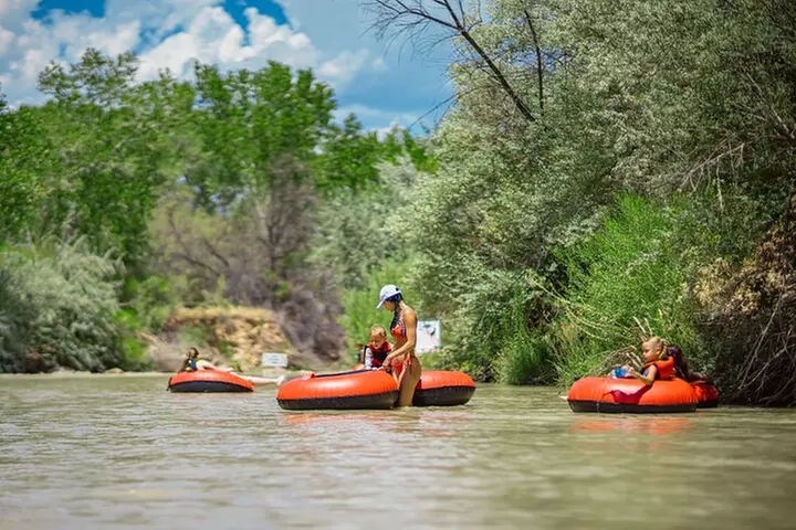 Float Zion Virgin River Tubing Adventures - Primary Image