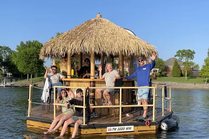 Downtown Tiki Boat Fun Cruise - Primary Image