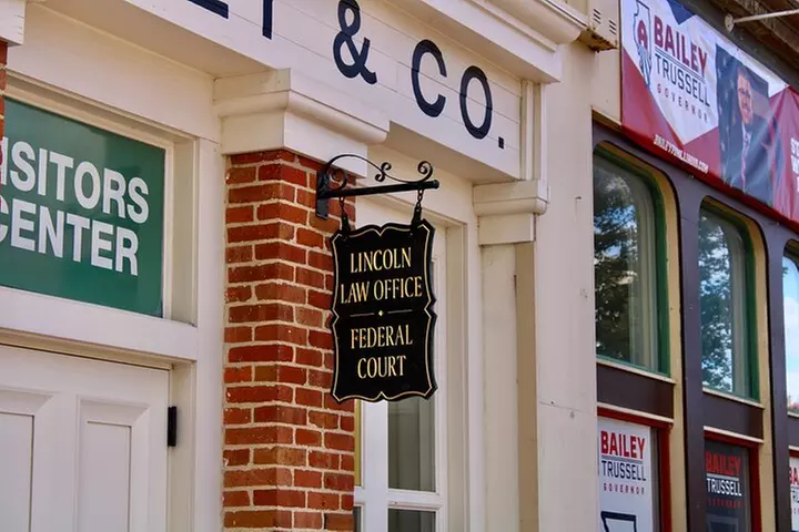 Land of Lincoln Smartphone Audio APP Self Guided Walking Tour