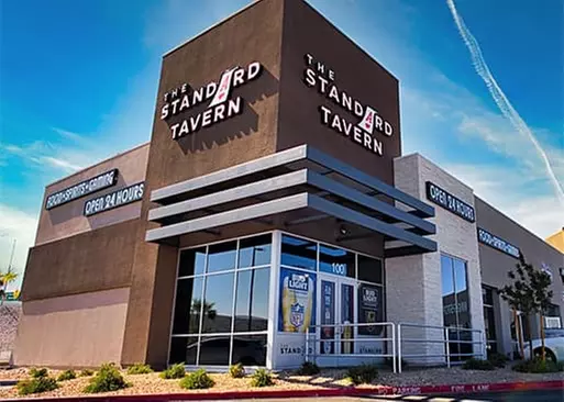 5% Cash Back at The Standard Tavern
