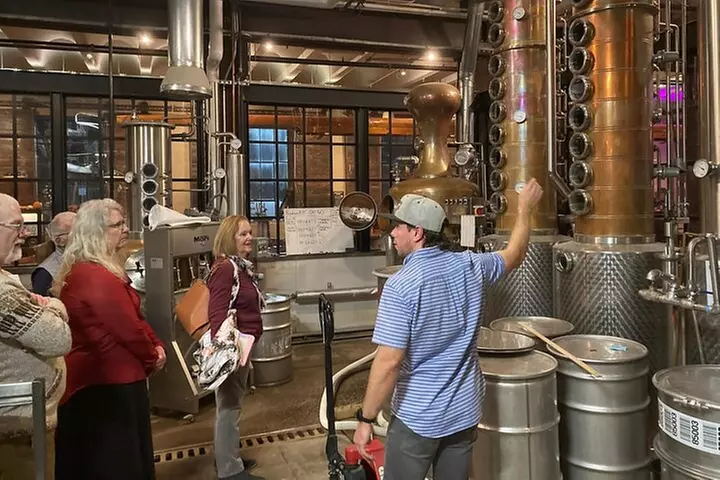 Cincinnati Brewing & Distilling Tasting Tour