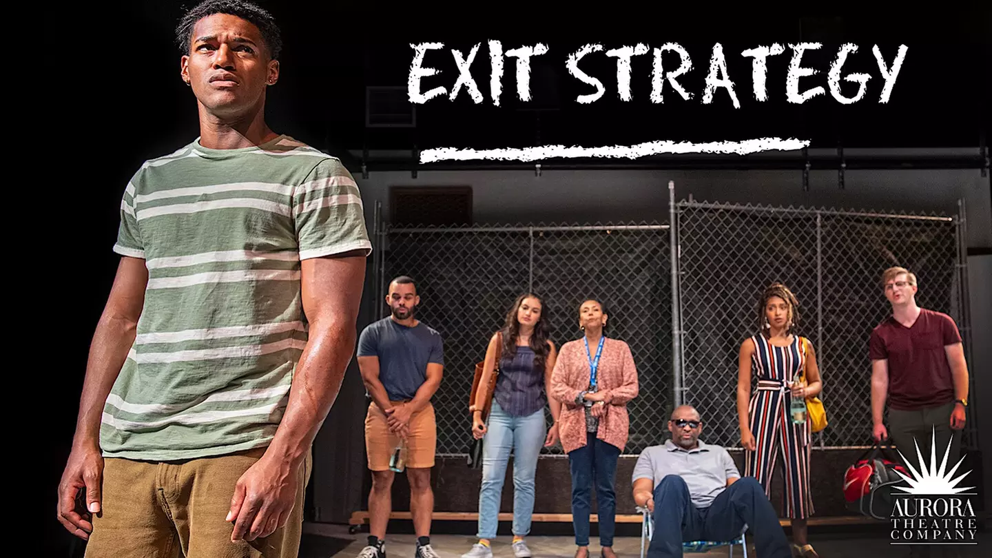 Ike Holter's "Exit Strategy" - Sunday, Sep 22, 2019 / 7:00pm - Primary Image