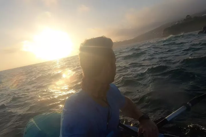 Laguna Beach Open Ocean Kayaking Tour with Sea Lion Sightings