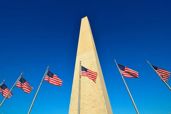 Washington DC 3-Hour Express Sightseeing Monuments Tour