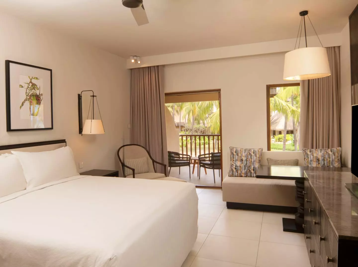 ✈ ILE MAURICE | Flic en Flac - Hilton Mauritius Resort & Spa 5*, 5 ...