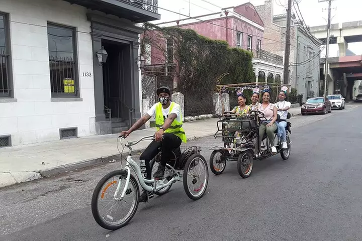 Music Party Bike Ride