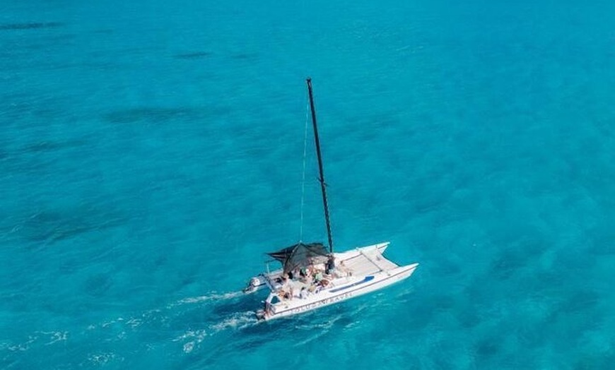 Image 6: Private Catamaran Experience! Buffet and Unlimited Open Bar