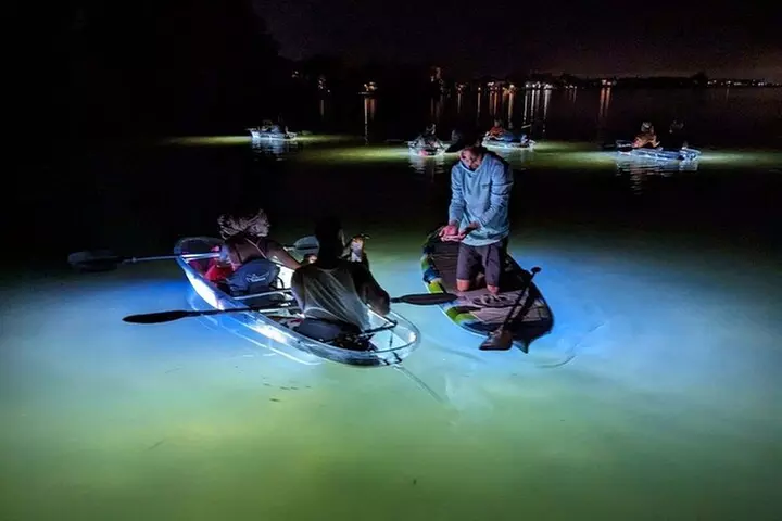 Anna Maria Island - Clear Kayak LED Night Glass Bottom Tour
