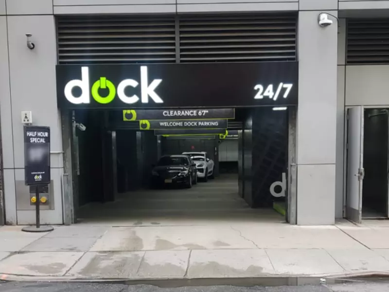 Parking at Dock Parking - 1540 Broadway Garage LLC
