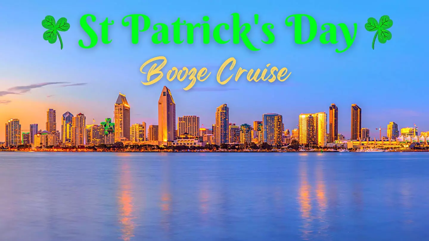 St. Patrick's Day Yacht Party - Saturday, Mar 19, 2022 / 6:00pm (Boarding at 5:30pm) - Primary Image