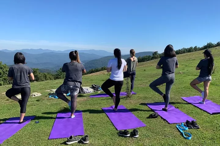Mountaintop Yoga & Meditation Hike in Asheville