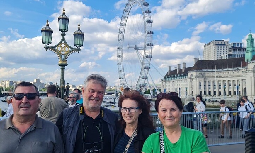 Image 8: London Markets Private Black Cab Tour with Hotel Pick up