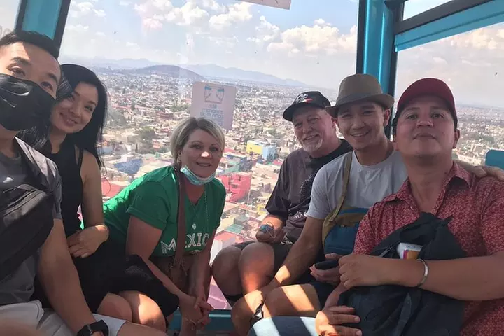 Fly over to the Unexplored Parts of CDMX by Cable Car - Primary Image