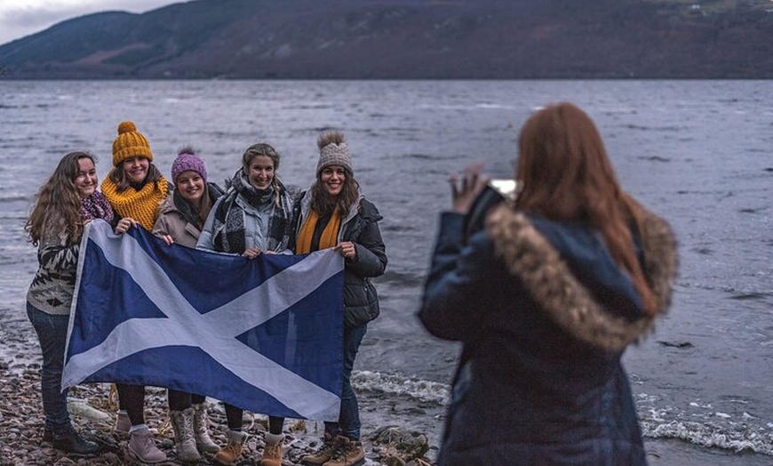 Image 3: Loch Ness and the Scottish Highlands with Lunch from Edinburgh