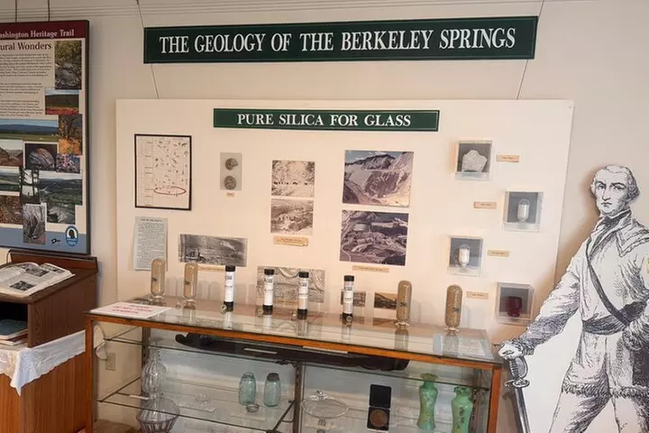 Berkeley Springs and Roman Bath Spa Private Experience