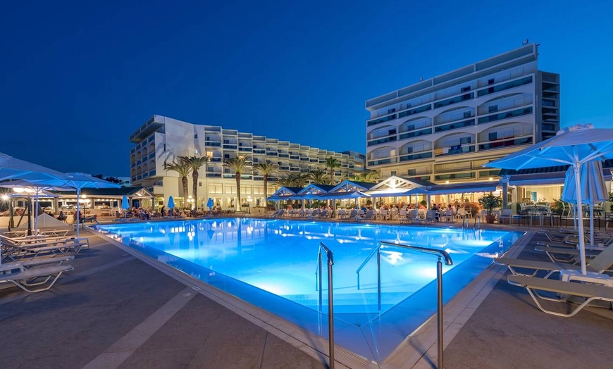 Image 11: ✈ RHODOS | Faliraki - Hotel Apollo Beach 4* - Direkt am Meer